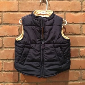 Janie And Jack Boys Puffer Vest